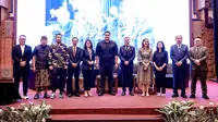 Seminar olahraga internasional bertajuk Harnessing the Power of Sport and its Values to Strengthen Social Cohesion and Impact on Community Resilience yang digelar oleh United Nations of Counter Terrorism (UNOCT) dan Kementerian Pemuda dan Olahraga (Kemenpora) RI di Discovery Kartika Plaza Hotel, Badung, Bali, Kamis (3/10/2024) (Istimewa)