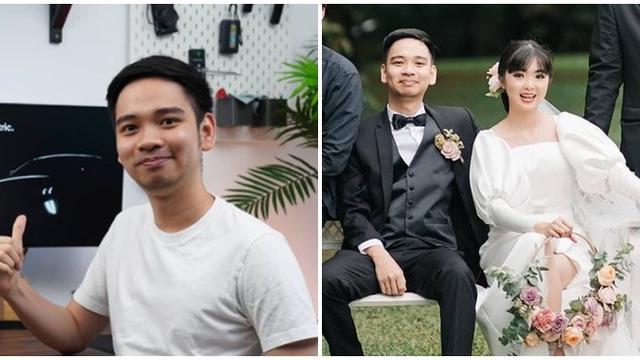 6 Momen Pernikahan YouTuber David Gadgetin dan Windy Gani, Digelar Diam-diam