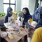 Bank Mandiri Taspen menggelar kegiatan "Glow and Grow" untuk memperingati Hari Lanjut Usia Nasional di Gedung Graha Mantap. (Dok Bank Mantap)