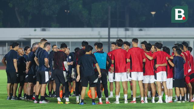 Foto: Mengintip Persiapan Timnas Indonesia U-23 Jelang Hadapi Filipina di Piala AFF U-23 2025