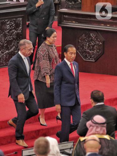 Jokowi Buka Pertemuan P20