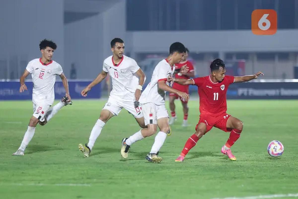 Rapor Timnas Indonesia U-20 saat Bermain Imbang dengan Yaman: Jens Raven Dapat Nilai Tertinggi