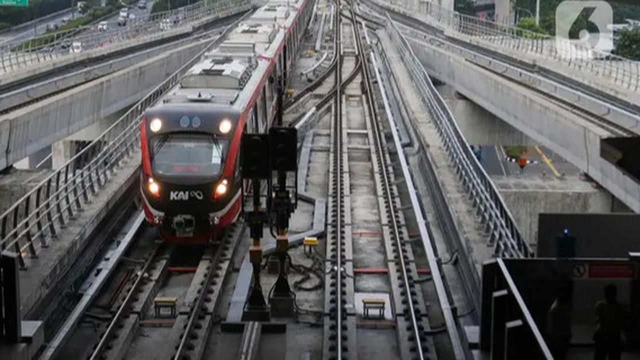 Tarif LRT Jabodebek Maksimal Rp10.000 Saat Libur Isra Mi'raj dan Imlek