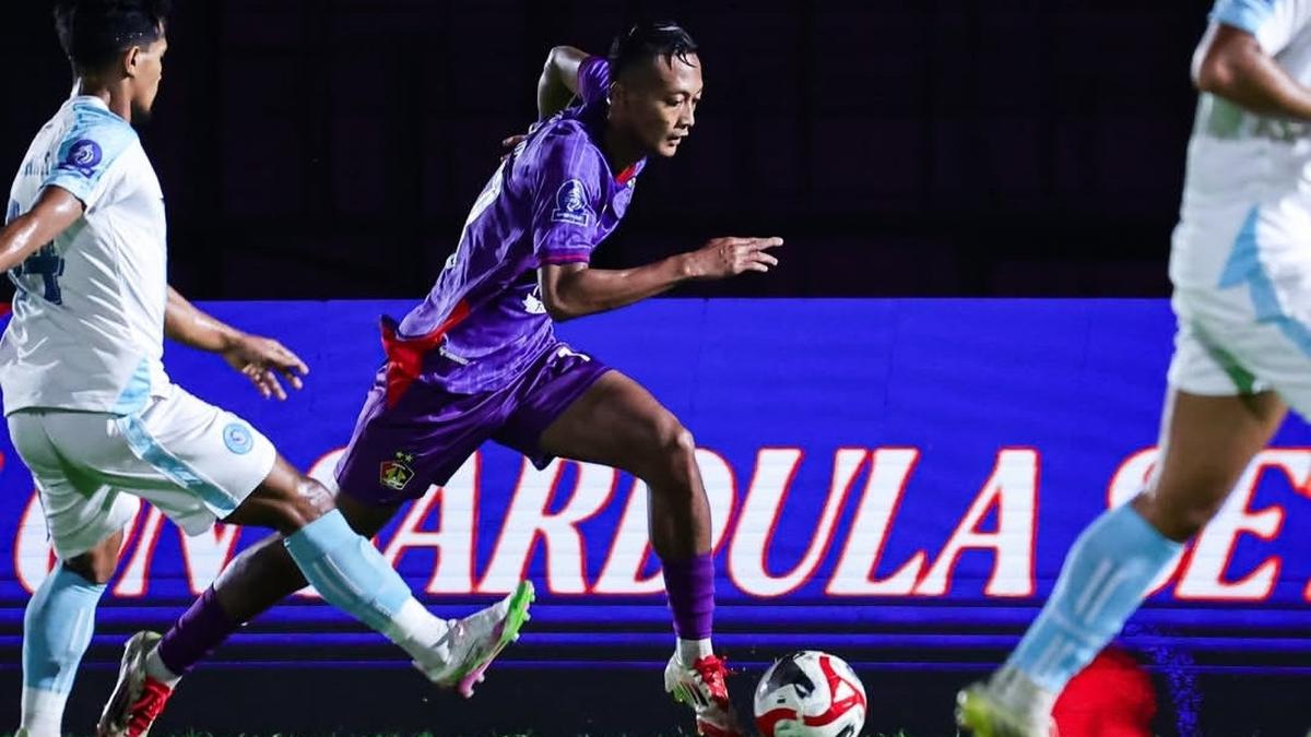 Eks Timnas Indonesia SEA Games Thailand Menikmati Peran Baru di Skuat Persik
