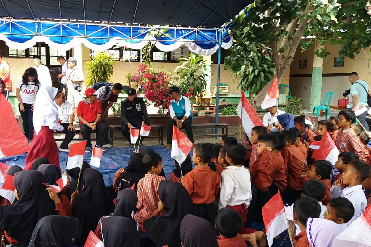 NTB Gudang Atlet, Menpora Fokus Suntik Semangat Korban Gempa