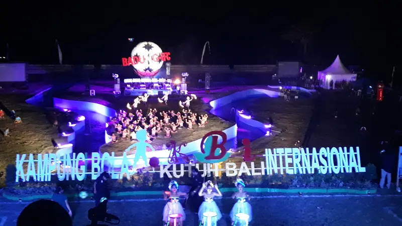 kampung bola internasional