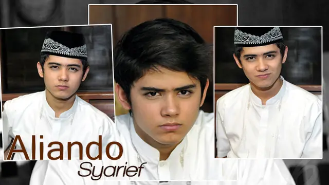 Ilustrasi Aliando Syarief