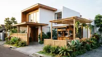 8 Desain Warung Depan Rumah yang Tetap Menjaga Privasi Penghuni, Nyaman dan Fungsional