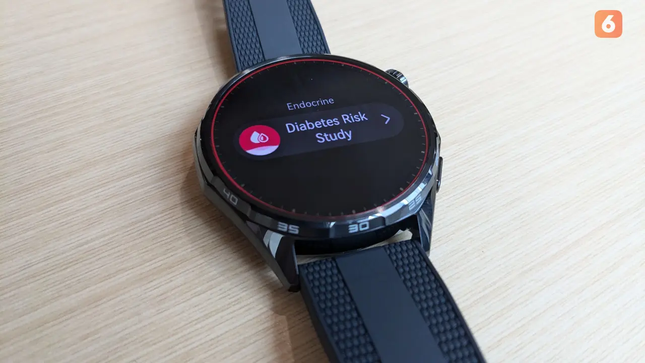 Diabetes Risk Study di Huawei Watch GT 7 Pro. Liputan6.com/Aisyah Mustika Zamani