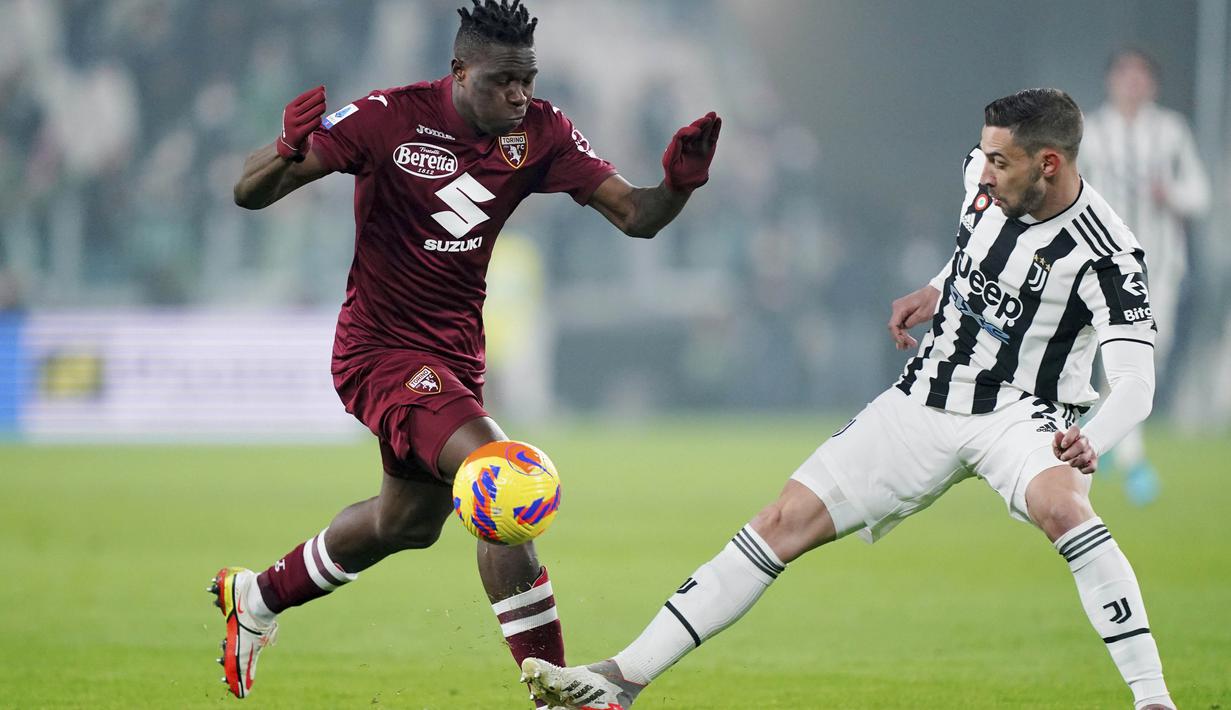 Gol tersebut menjadi pelecut Juve untuk kembali mencetak gol. Juventus bereaksi dengan memasukkan Moise Kean dan Arthur. Namun, Bianconeri gagal mencetak gol kemenangan di sisa laga. Skor imbang 1-1 pun menjadi hasil akhir pertandingan ini. (Spada/LaPresse via AP)