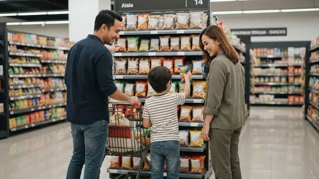 Gen Alpha Belanja