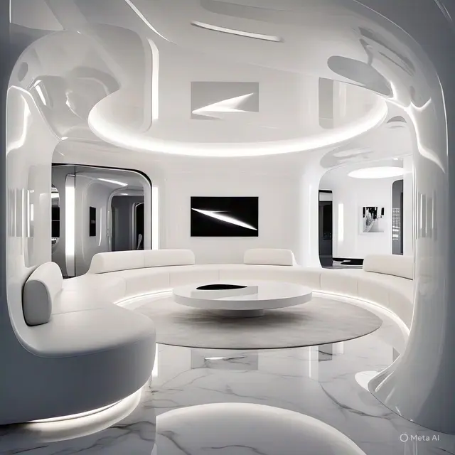 Inspirasi Desain Interior Warna Putih