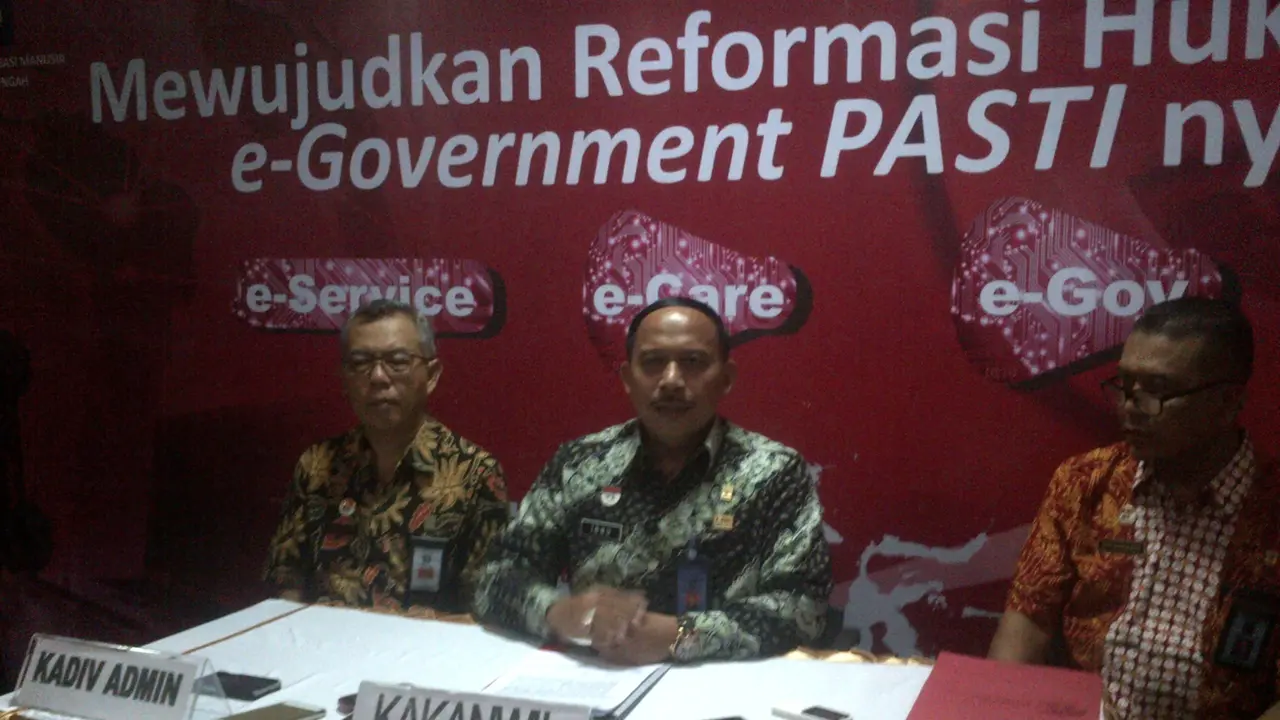 Karir Kalapas Nusakambangan Kandas karena Ponsel Pemilik Ekstasi