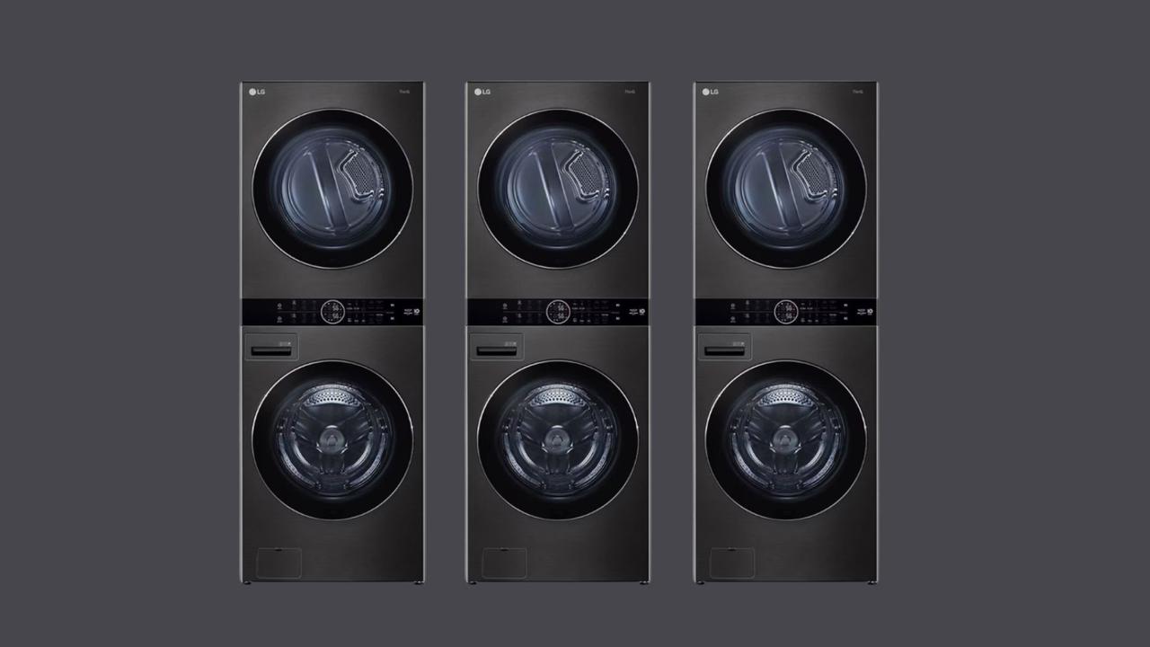 LG WashTower, Mesin Cuci yang Punya Teknologi AI