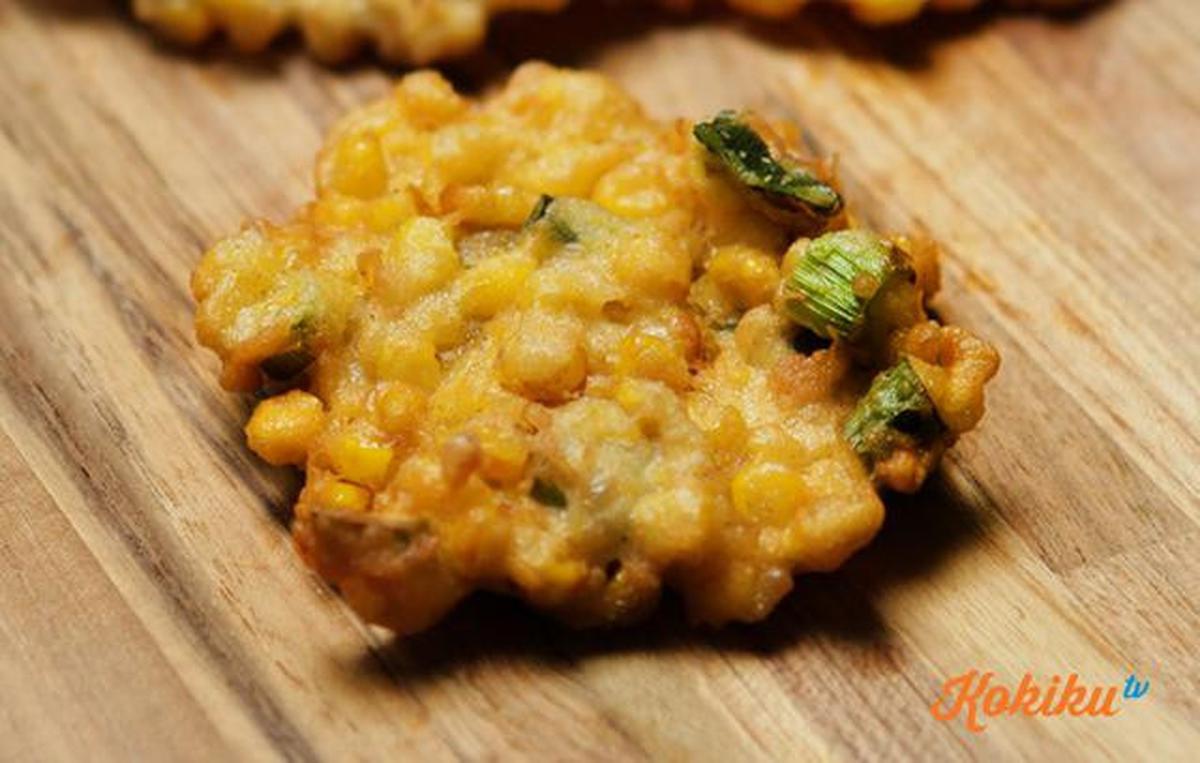 Perkedel jagung