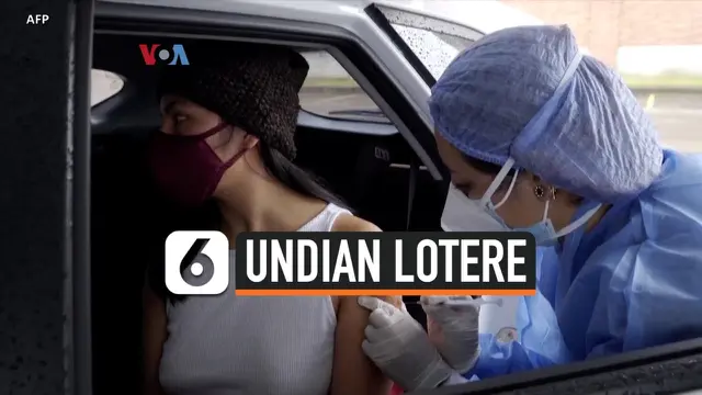 VIDEO: Insentif Undian Lotere Jutaan Dolar untuk Vaksinasi Covid-19