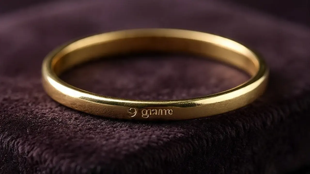 Gelang emas 5 gram dengan desain rantai klasik yang elegan dan tetap terjangkau (Sumber: Meta AI)