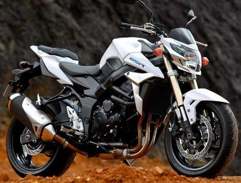 Suzuki GSR 750