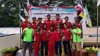 Indonesia yang diantaranya diwakili SKO Ragunan terus menambah perolehan medali di Khon Kaen Games (dok: Kemenpora)