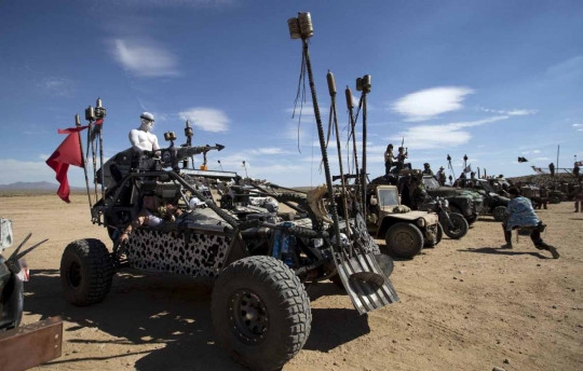 Keseruan Wasteland Weekend, ajang pesta penggemar Mad Max: Fury Road