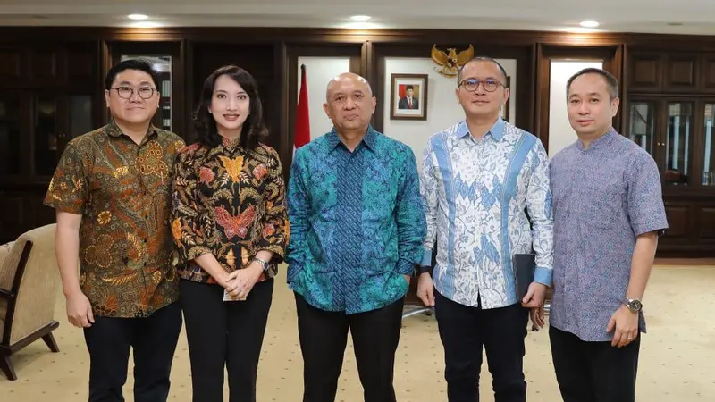 Menteri Koperasi dan UKM Teten Masduki