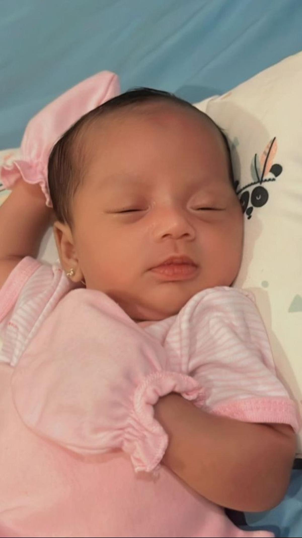 Anak Pertama Angga Wijaya dan&nbsp;Nurul Kamaria