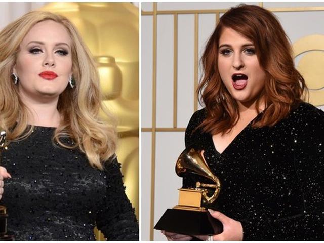 Adele Meghan Trainor Bintang Serupa Yang Tak Pernah Sama News Entertainment Fimela Com