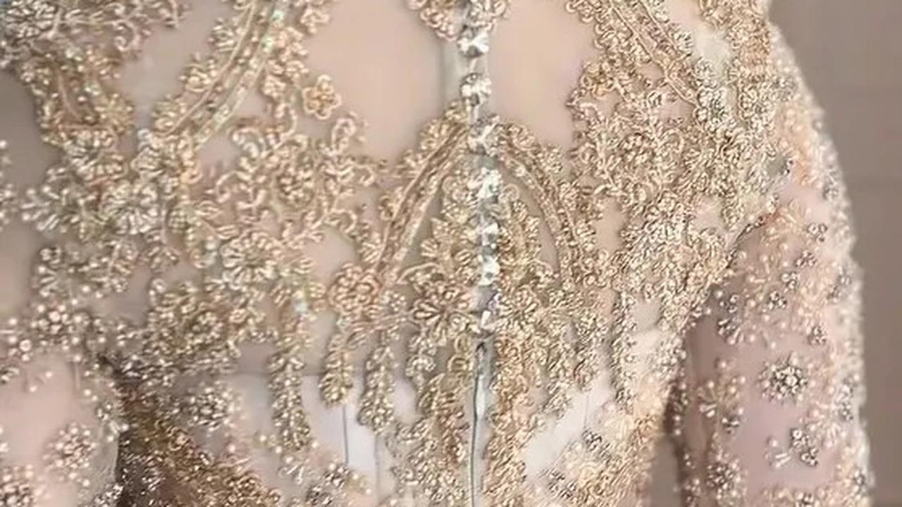 9 Potret Detail Kebaya Syifa Hadju & Tissa Biani, Maia Estianty Klarifikasi Tak Beri Seragam di Pernikahan Al Ghazali & Alyssa Daguise