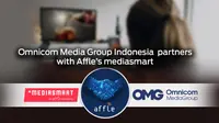 Omnicom Media Group bermitra dengan Platform Mediasmart Affle. Dok: OMG Indonesia