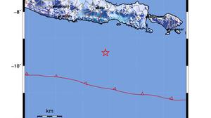 Gempa Bumi M 5,2 Guncang Malang, BMKG Jelaskan Pusatnya