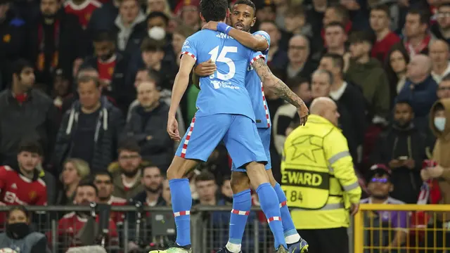 Kalahkan Manchester United, Atletico Madrid ke Perempat Final Liga Champions