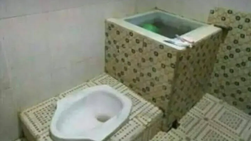 Desain WC Ini Aneh, Begini Menurut Netizen Cara Memakainya