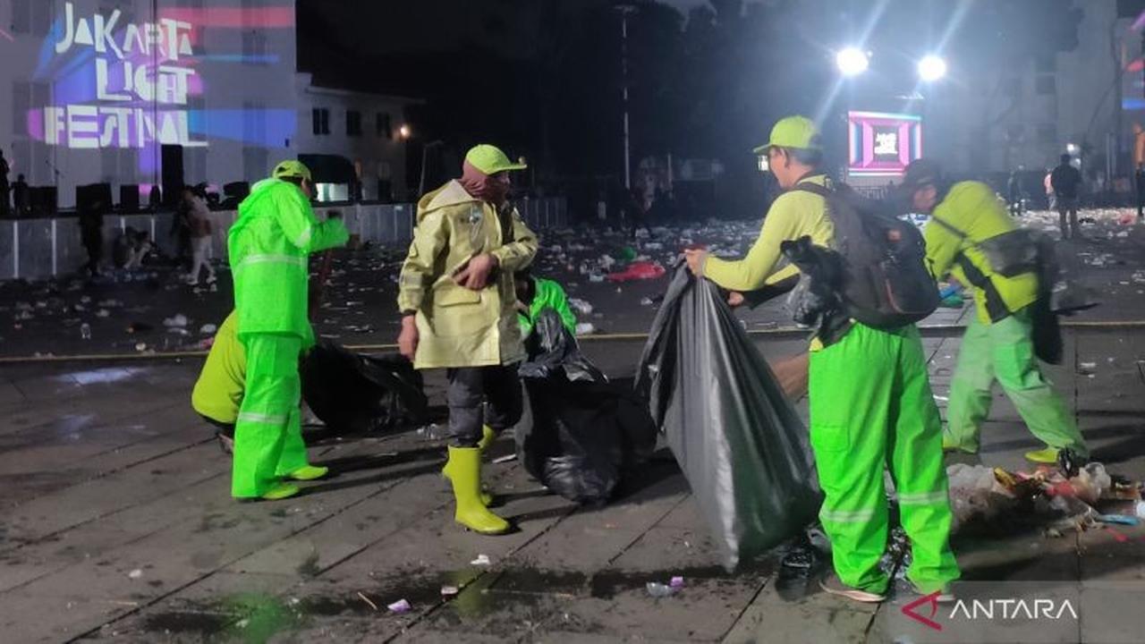 Sudin LH Jakarta Barat Angkut 20 Ton Sampah pada Malam Tahun Baru 2026: Efisiensi Penanganan Sampah Malam Tahun Baru Jakarta Barat