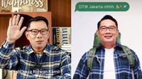 Ridwan Kamil mengklarifikasi soal iklan billboard yang viral dan membuat publik berpikir ia akan mencalonkan diri maju ke pemilihan Gubernur DKI Jakarta. (Dok: Instagra, Ridwan Kamil)