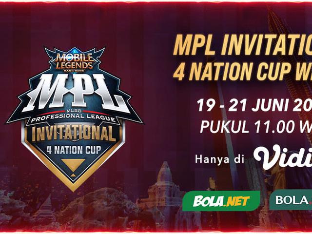 Hasil Pertandingan Dan Klasemen Mpl Invitational 4 Nation Cup Hari Ini Evos Legends Dan Alter Ego Raih Kemenangan E Sports Bola 
