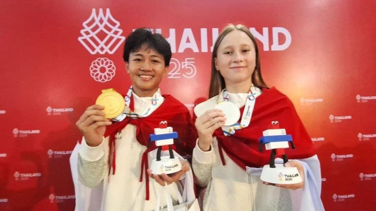 Basral Graito Ungkap Tekanan dan Mimpi Besar Usai Raih Emas Skateboard SEA Games 2025