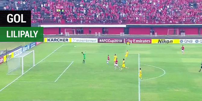 VIDEO: Gol Indah Stefano Lilipaly di Piala AFC 2018