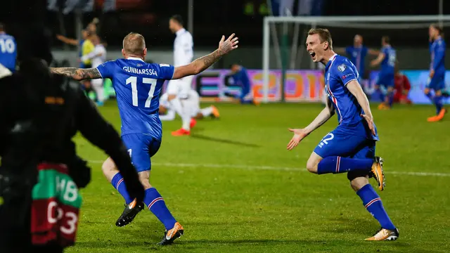 Islandia Lolos ke Piala Dunia 2018