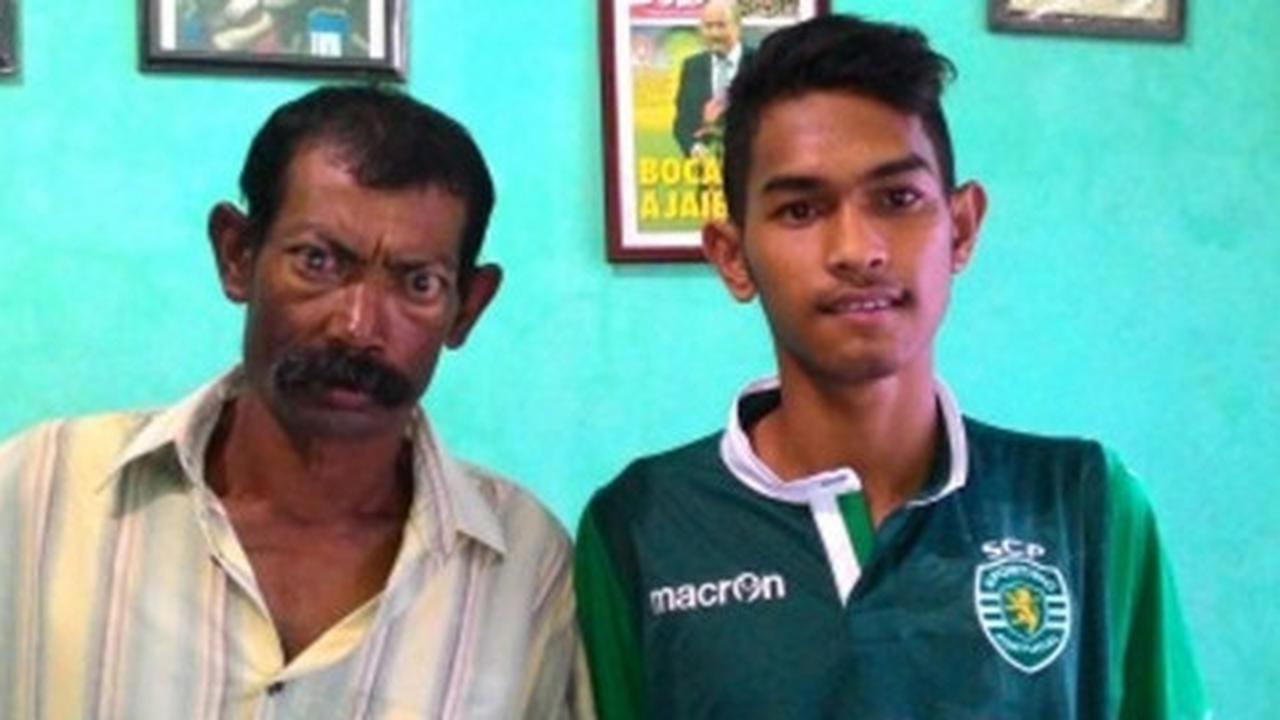 Pesan sang ayah kepada Martunis
