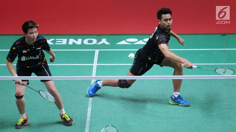 Owi / Butet Melaju ke Perempat Final Indonesia Masters 2018