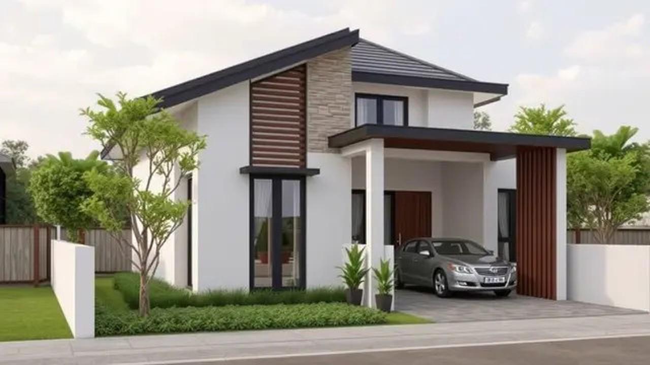 Ingin Rumah Tampak Modern Tapi Budget Terbatas? Ini Solusinya