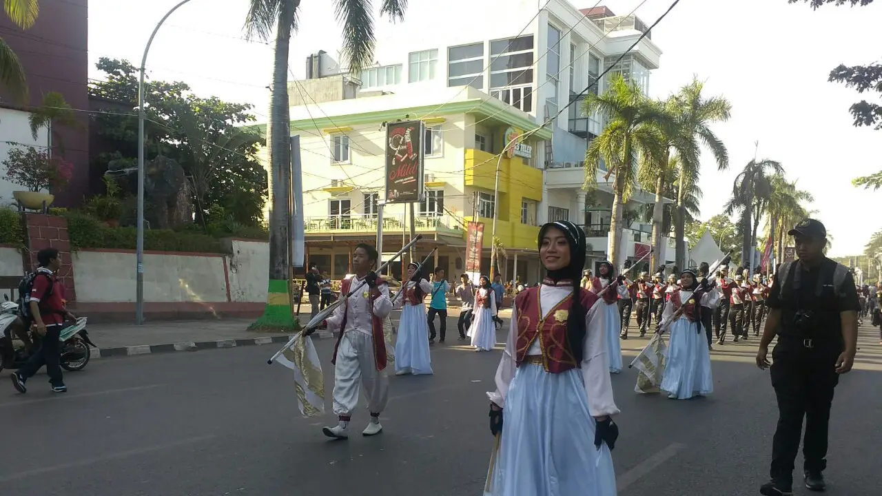 Pawai Muktamar Muhammadiyah