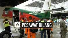 Sebnuah pesawat twin otter hilang di Papua. Pesawat berangkat dari bandara Moses Kilangin menuju Ilaga. Pesawat membawa 3 kru dan 1 penumpang serta 1.700 kg beras Bulog untuk Ilaga.