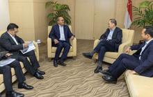 Sepekan Jadi Menteri Investasi, Rosan Sudah Keliling Singapura Tawarkan Investasi ke PM Wong hingga Pengusaha
