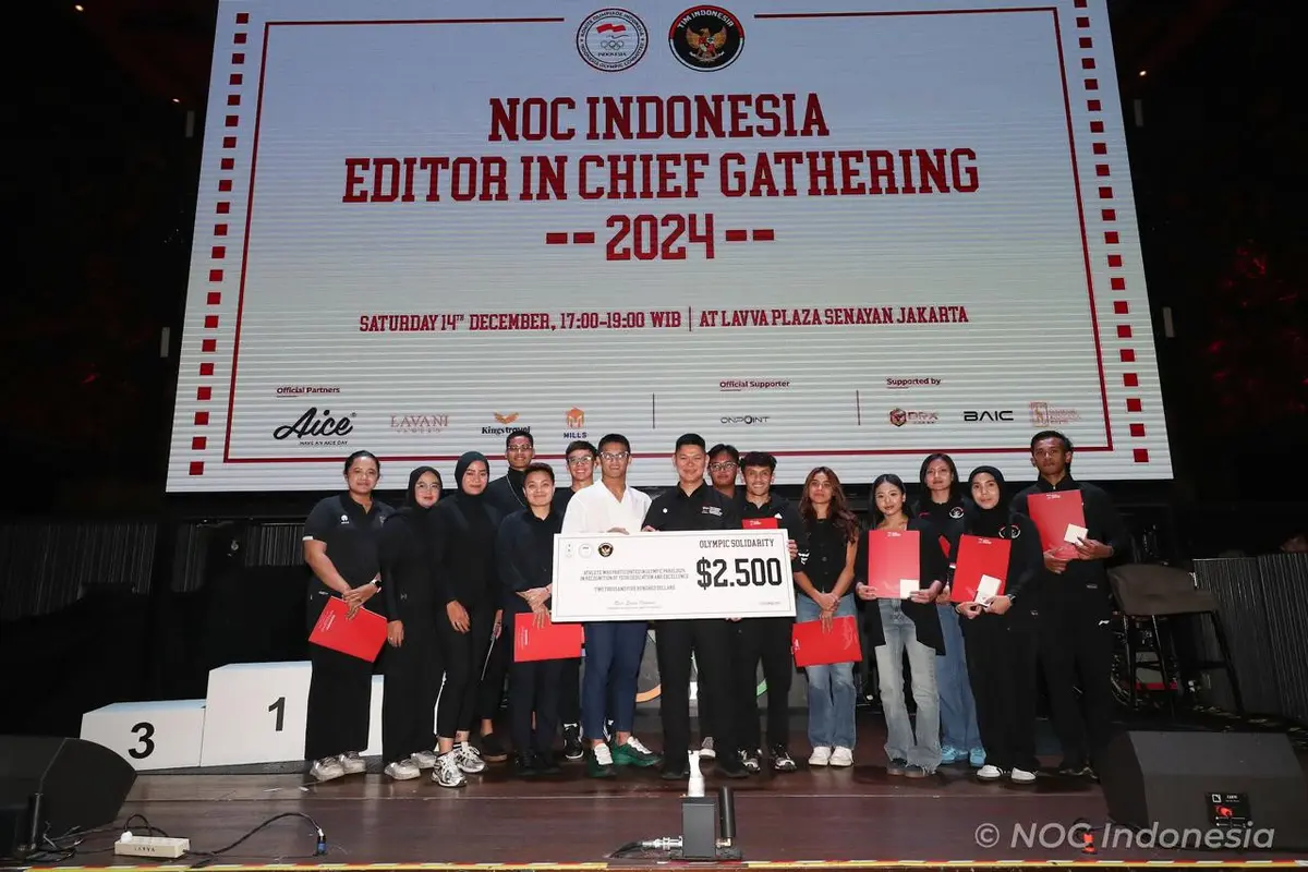 NOC Indonesia, Olimpiade 2024 Paris