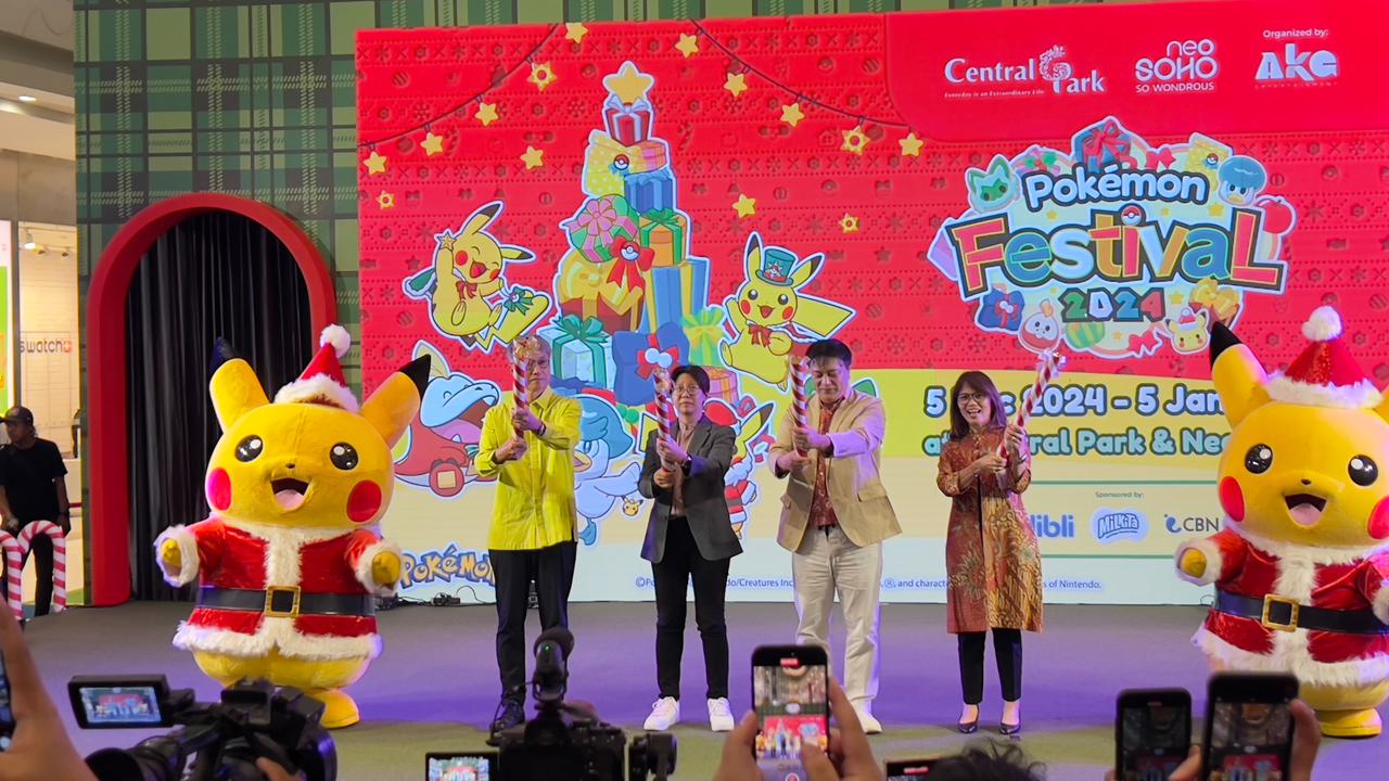 Pokémon Festival 2024 Digelar di Jakarta, Para Penggemar Wajib Hadir Melihat Keseruan Atraksinya