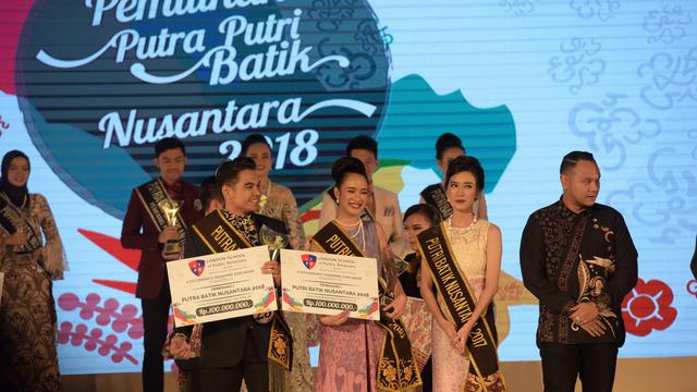 Putra Putri Batik Nusantara 2018