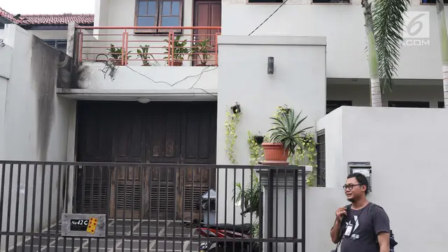 Rumah Wakil Ketua KPK, LaOde Syarif