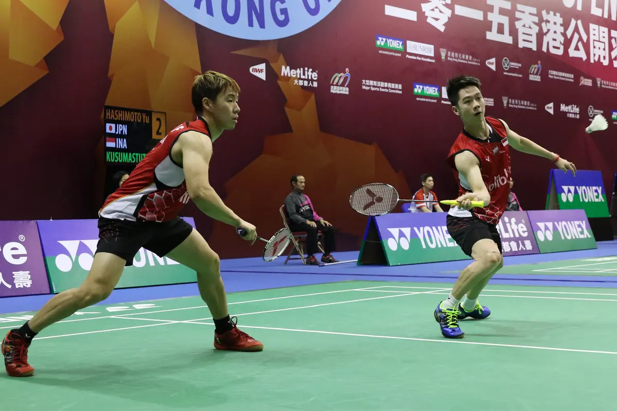 Marcus Fernaldi Gideon/Kevin Sanjaya Sukamuljo