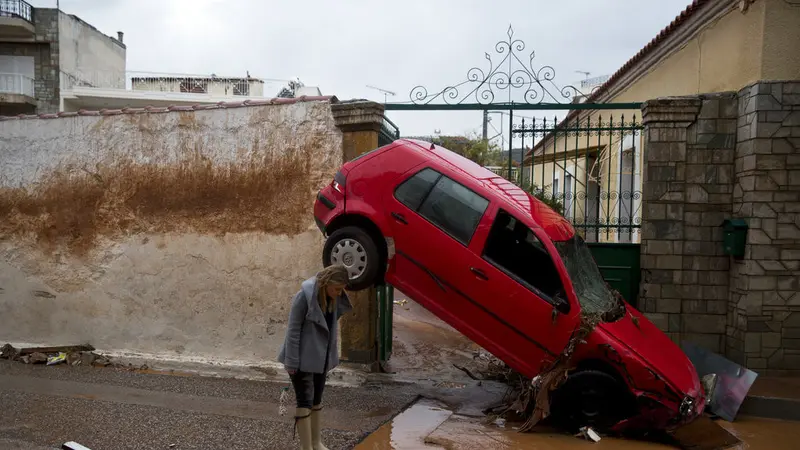 Banjir Yunani